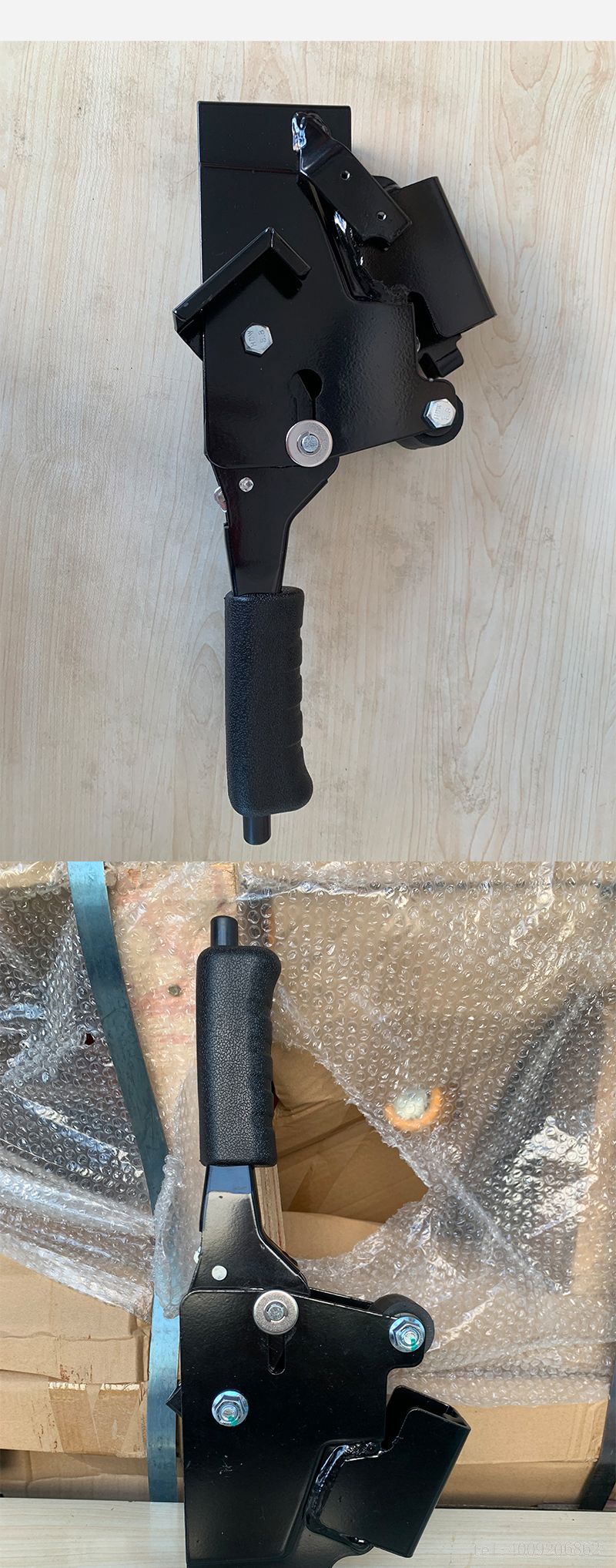 西林叉車(chē)升級(jí)帶自鎖手制動(dòng)剎車(chē)手柄(圖2)