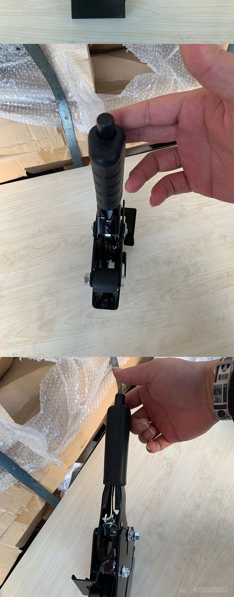 西林叉車(chē)升級(jí)帶自鎖手制動(dòng)剎車(chē)手柄(圖3)