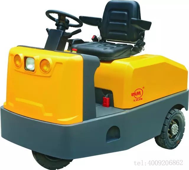 坐駕式電動(dòng)牽引車(圖3) 坐駕式電動(dòng)牽引車(圖3)